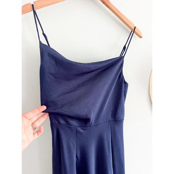 Hello Molly | Family Secret Maxi Dress | Navy | US Sz 4 - Picture 3 of 11